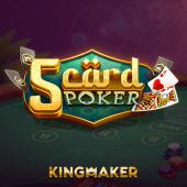 5 Card Poker wk777 game