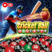Cricket Ball Roulette wk777 live casino